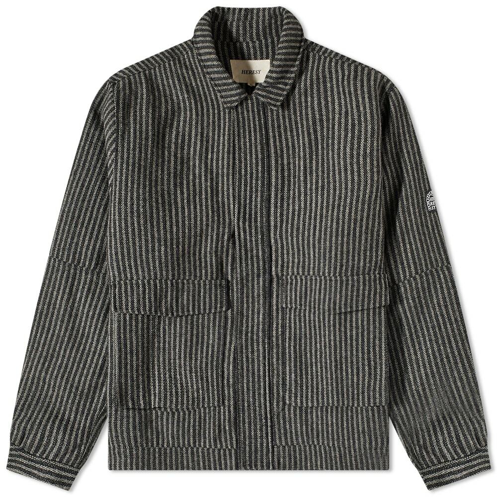 Heresy Men's Bogy Jacket in Stripe Heresy