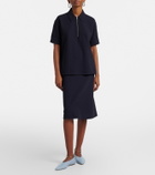 Jil Sander Paneled pencil skirt