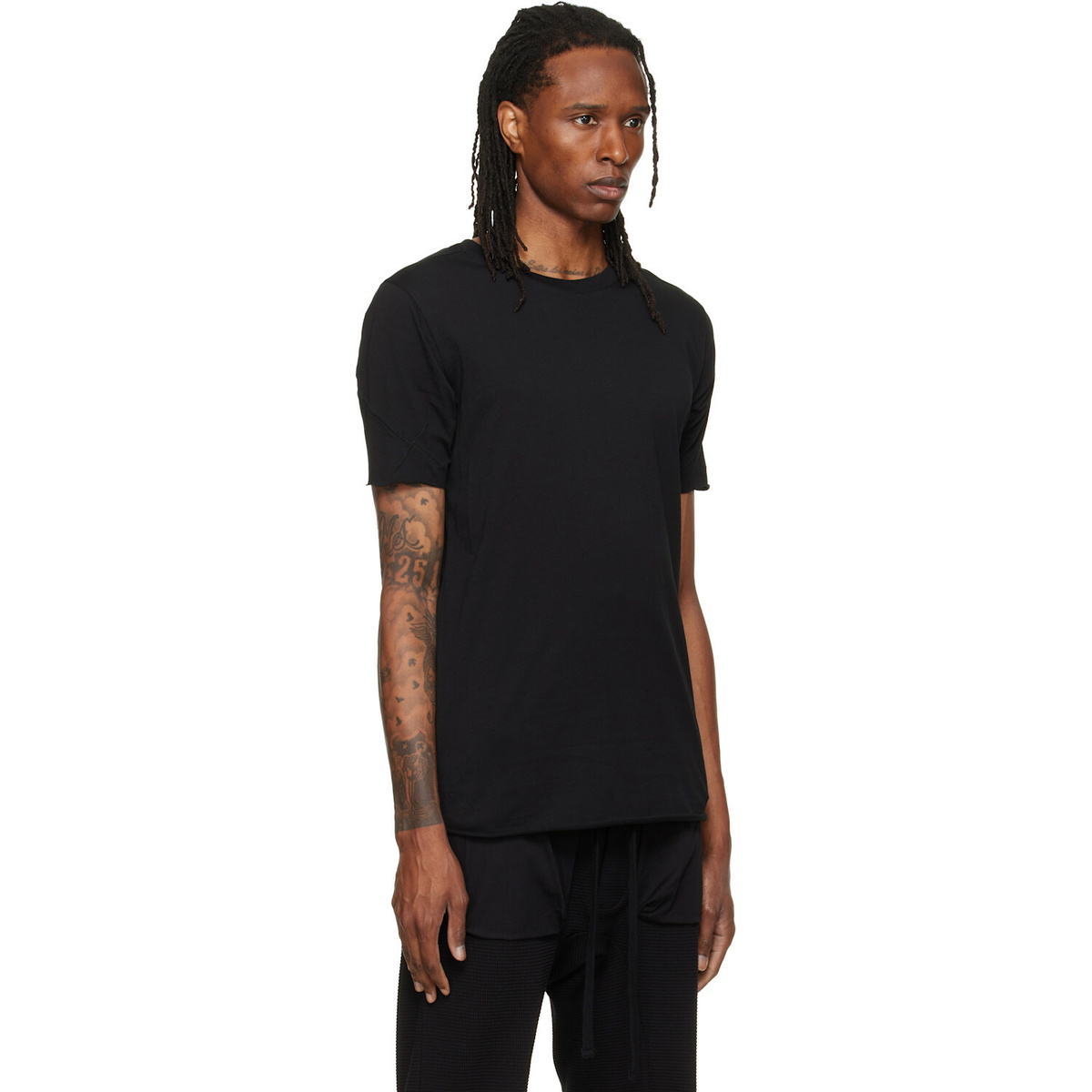 thom/krom Black TS 977 T-shirt
