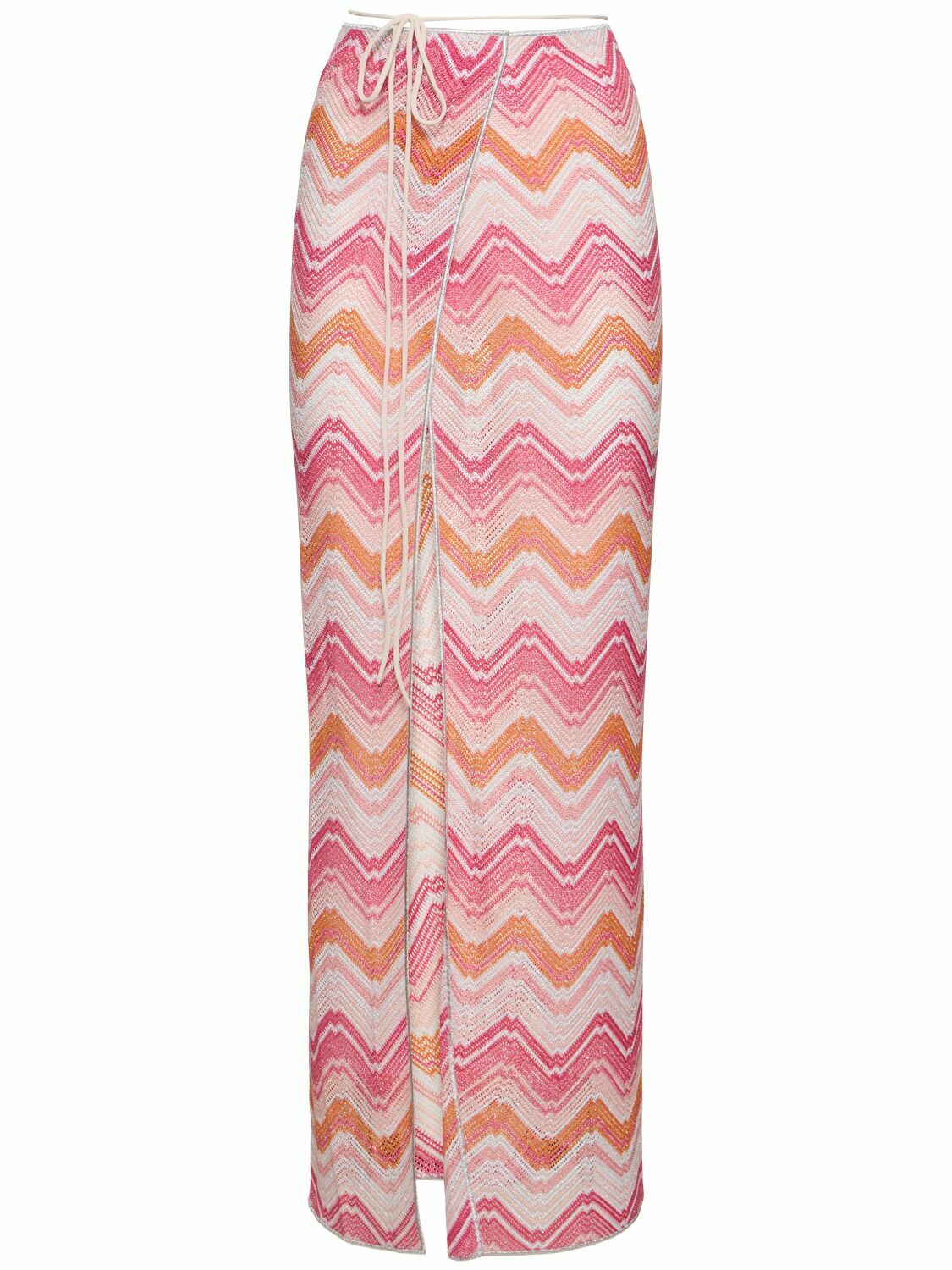 【関税込み】missoni Wave pattern skirt MISSONI Wave Mini Skirt Missoni