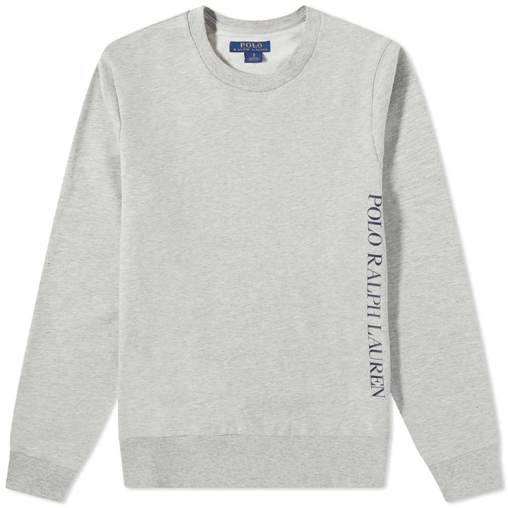 Photo: Polo Ralph Lauren Logo Lounge Crew Sweat