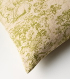 The House of Lyria Glafira linen cushion