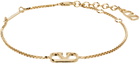 Valentino Garavani Gold VLogo Signature Bracelet