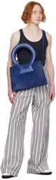 Luar Black Large Ana Bag