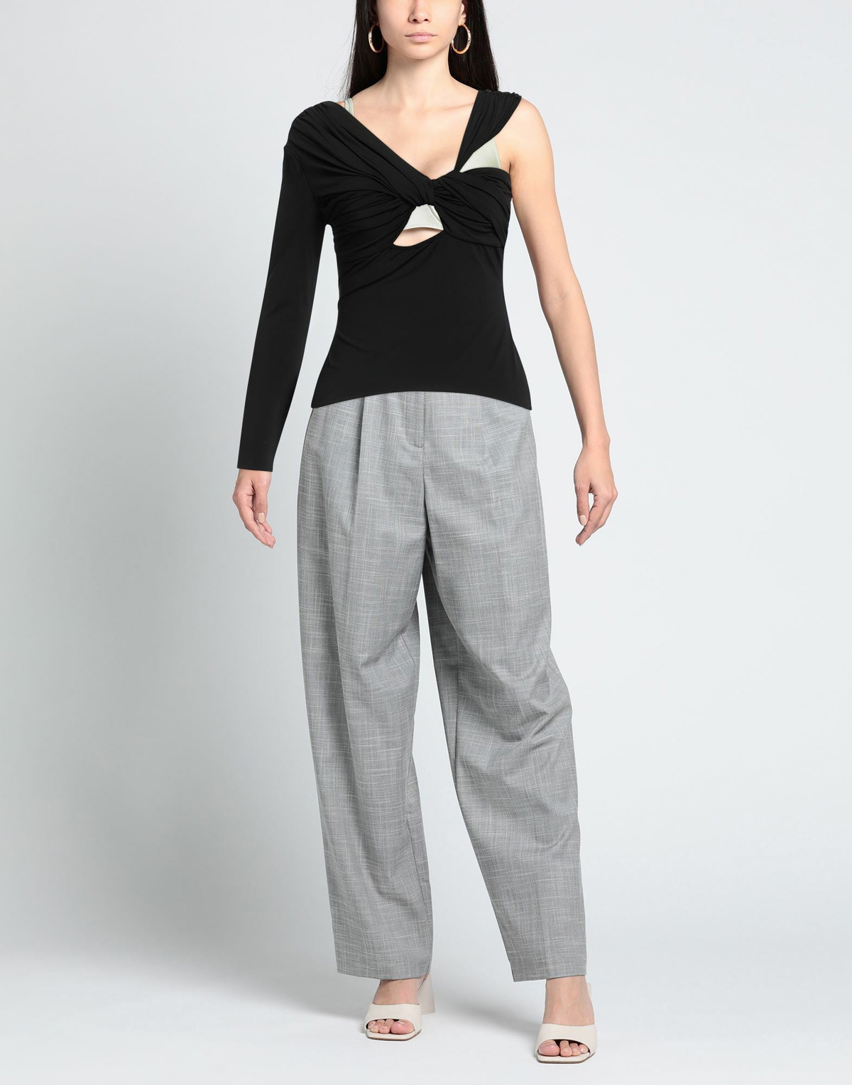 Nensi Dojaka Womens Top in Black