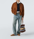 Miu Miu Faded low-rise straight jeans