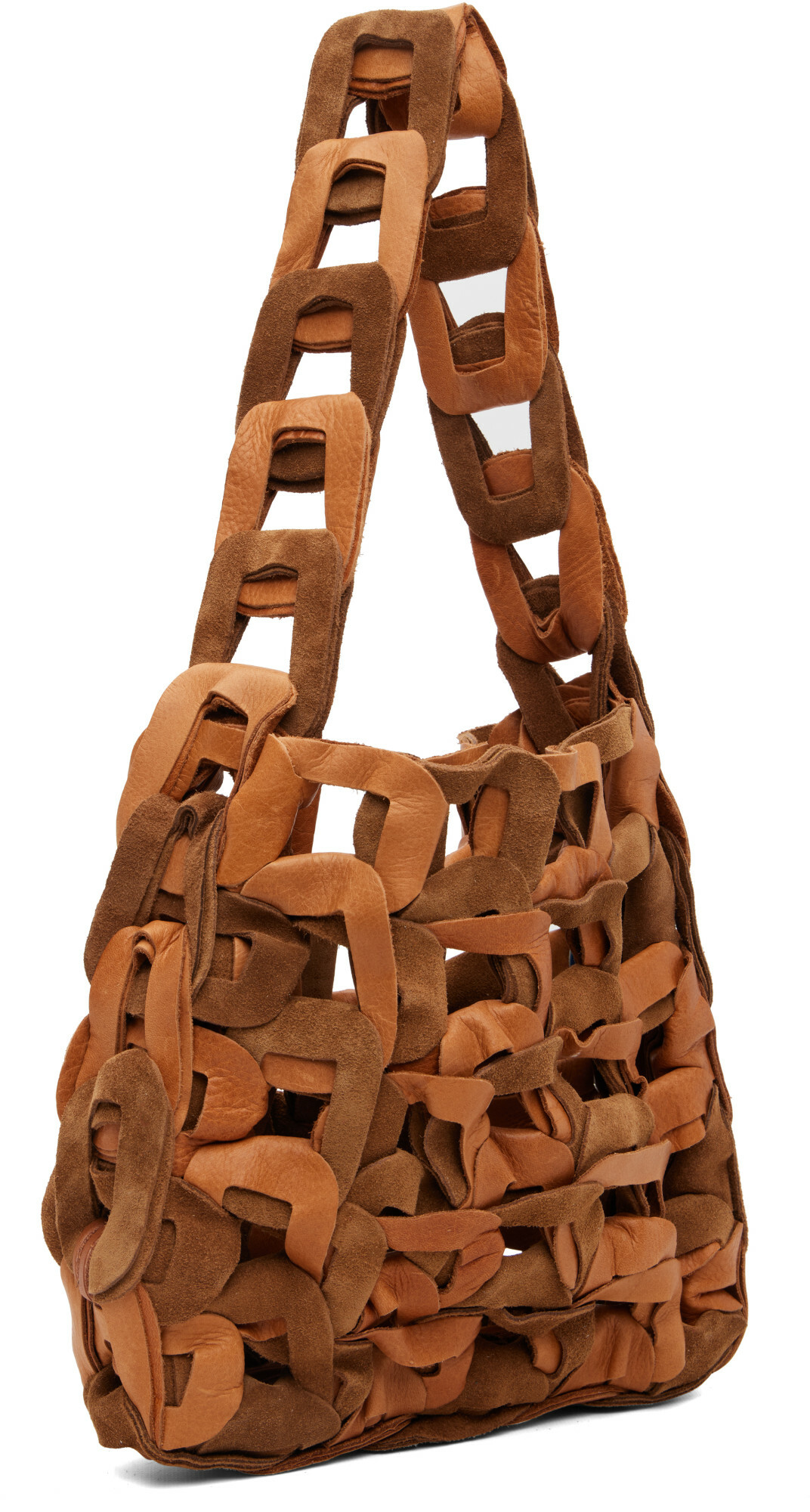 SC103 Tan Links Tote