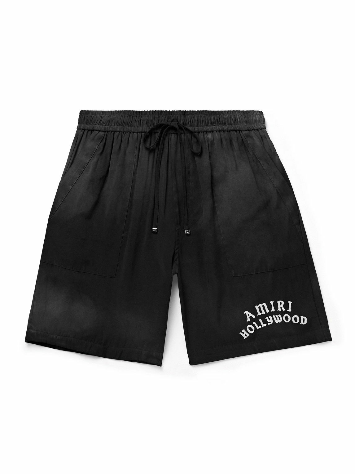 ハーフ・ショートパンツ Amiri Amiri Swim Shorts AMIRI Purple M.A. Bar Swim Shorts Amiri