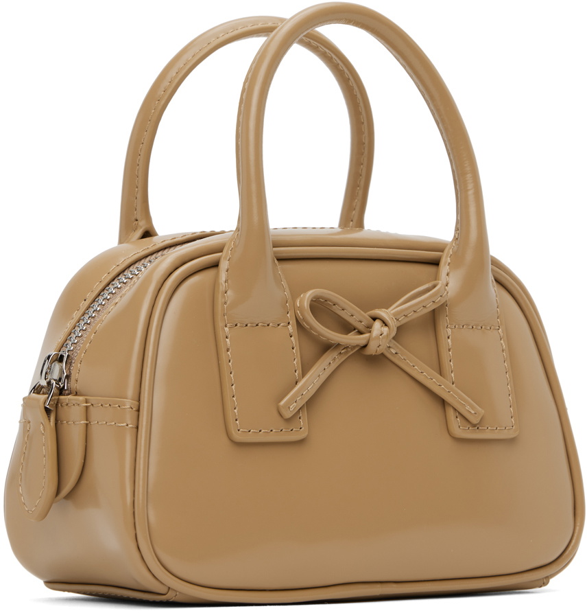 Sandy Liang Beige Secure Bag