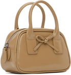 Sandy Liang Beige Secure Bag