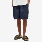 TEATORA Men's Packable Metallic Resort Shorts in Navy