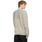 Nanamica Beige 7G Sweatshirt