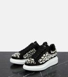 Alexander McQueen - Oversized crystal-embellished sneakers