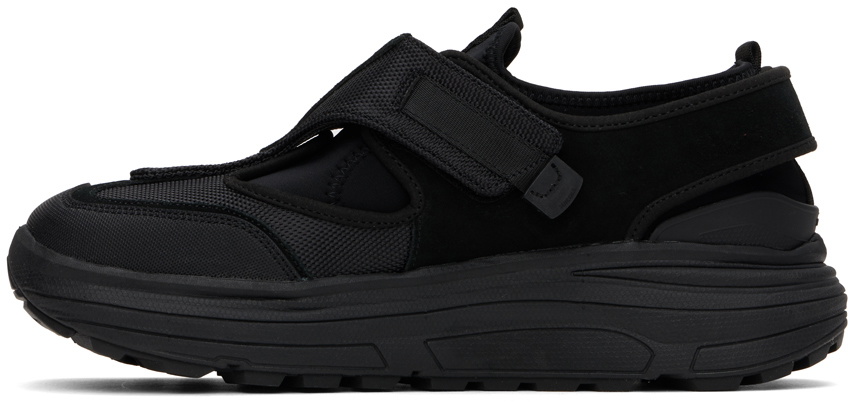 SUICOKE Black TRED Sneakers