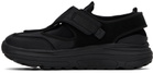 SUICOKE Black TRED Sneakers