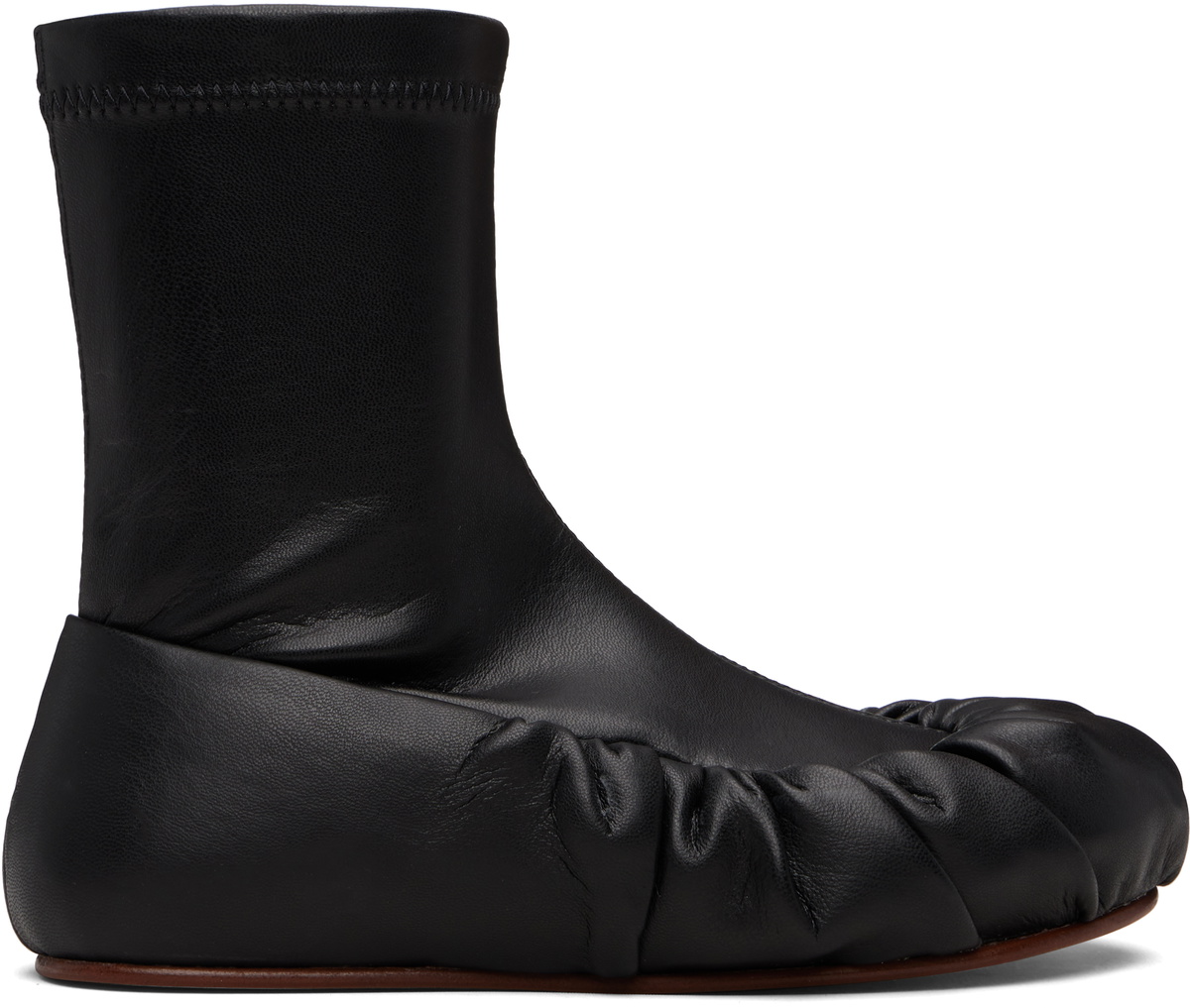 YUME YUME Black Ballerina Mid Boots
