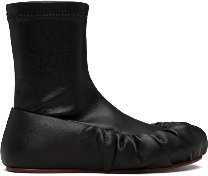 Photo: YUME YUME Black Ballerina Mid Boots