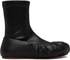 YUME YUME Black Ballerina Mid Boots