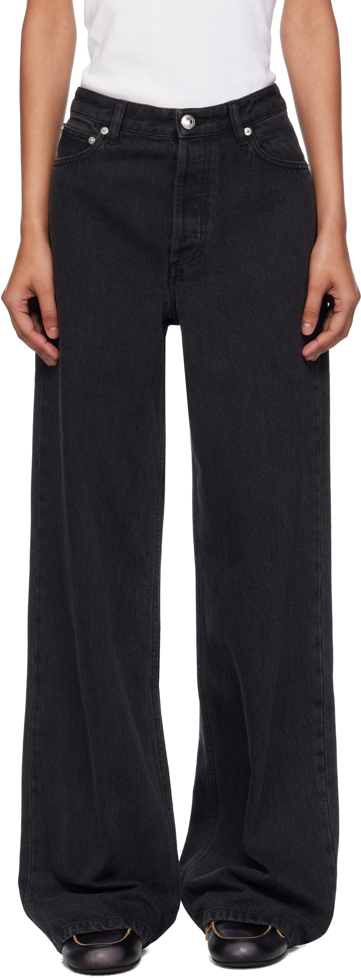 A.P.C. × SUZANNE KOLLER JEAN HARBOR デニム A.P.C. × SUZANNE KOLLER JEAN HARBOR デニム - メルカリ