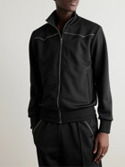Palm Angels - Studded Tech-Jersey Track Jacket - Black