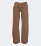 SLVRLAKE Jamie wide-leg jeans
