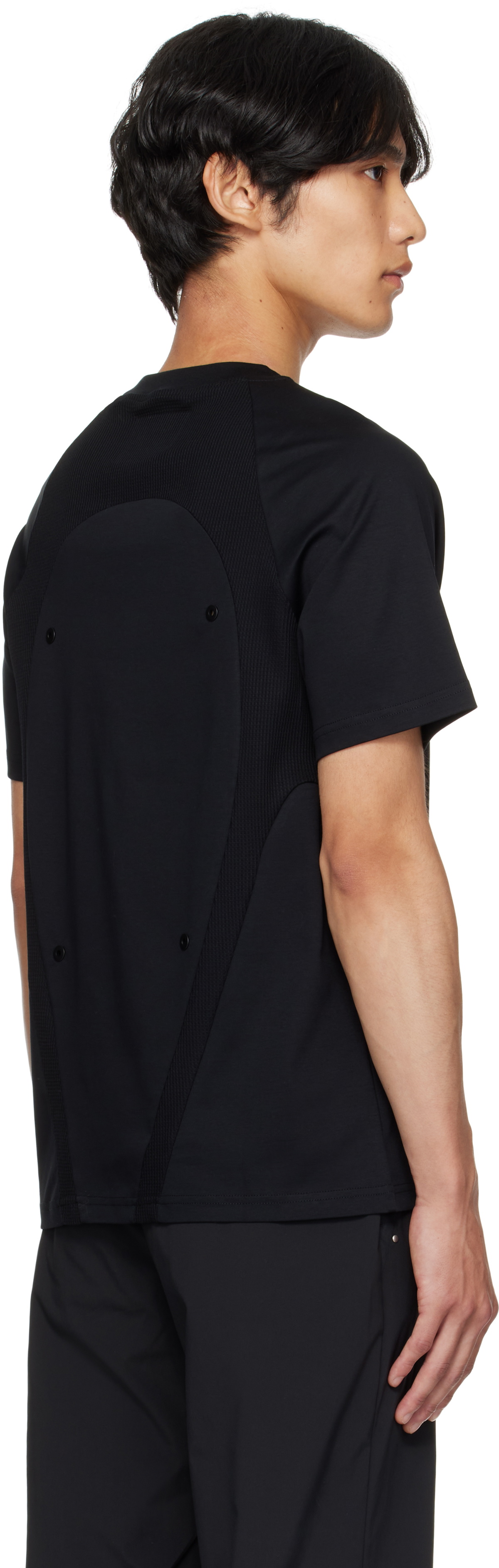 HELIOT EMIL Black Lux T-shirt