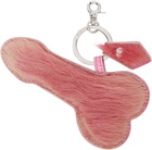 Vivienne Westwood Pink Penis Keychain