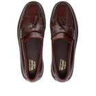 Bass Weejuns Men's Layton II 90s Kiltie Loafer in Wine Leather