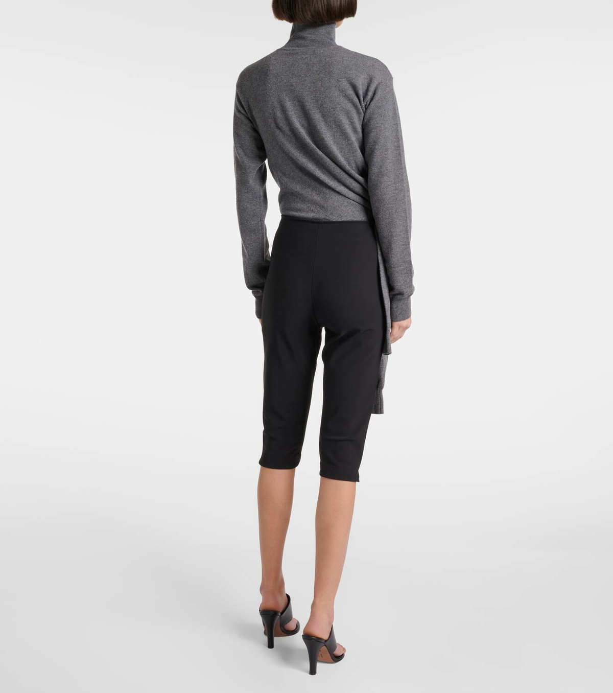 Róhe Scuba capri pants