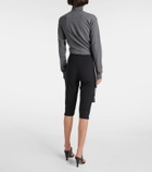 Róhe Scuba capri pants