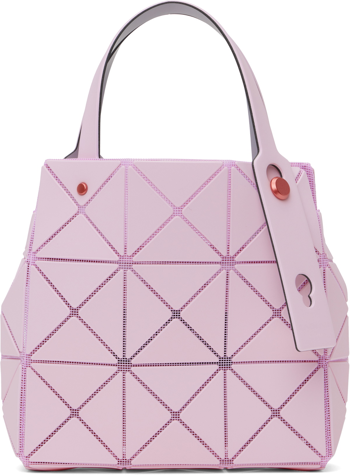 福*子様 BAO BAO ISSEY MIYAKE mini ピンク バッグ BAO BAO ISSEY MIYAKE Pink Carat Small Bag Bao Bao Issey Miyake