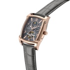 Heritor Valentin Automatic Grey Dial Mens Watch HERHS4406