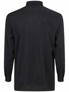 SAINT LAURENT - Striped Silk Blend Shirt