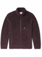 Snow Peak - Wool-Blend Fleece Jacket - Purple