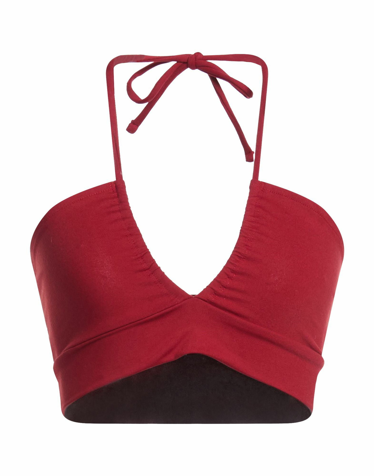 Live The Process Womens Top Burgundy