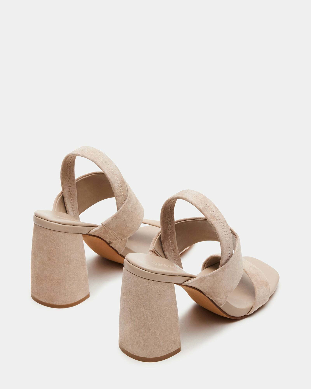 Steve Madden Marbell Heels in Natural
