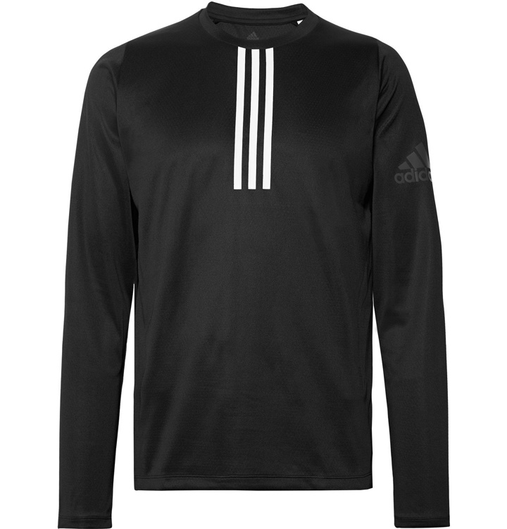 Photo: Adidas Sport - FreeLift Climawarm T-Shirt - Black