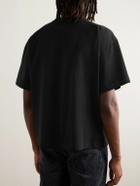 Séfr - Atelier Cotton-Jersey T-Shirt - Black