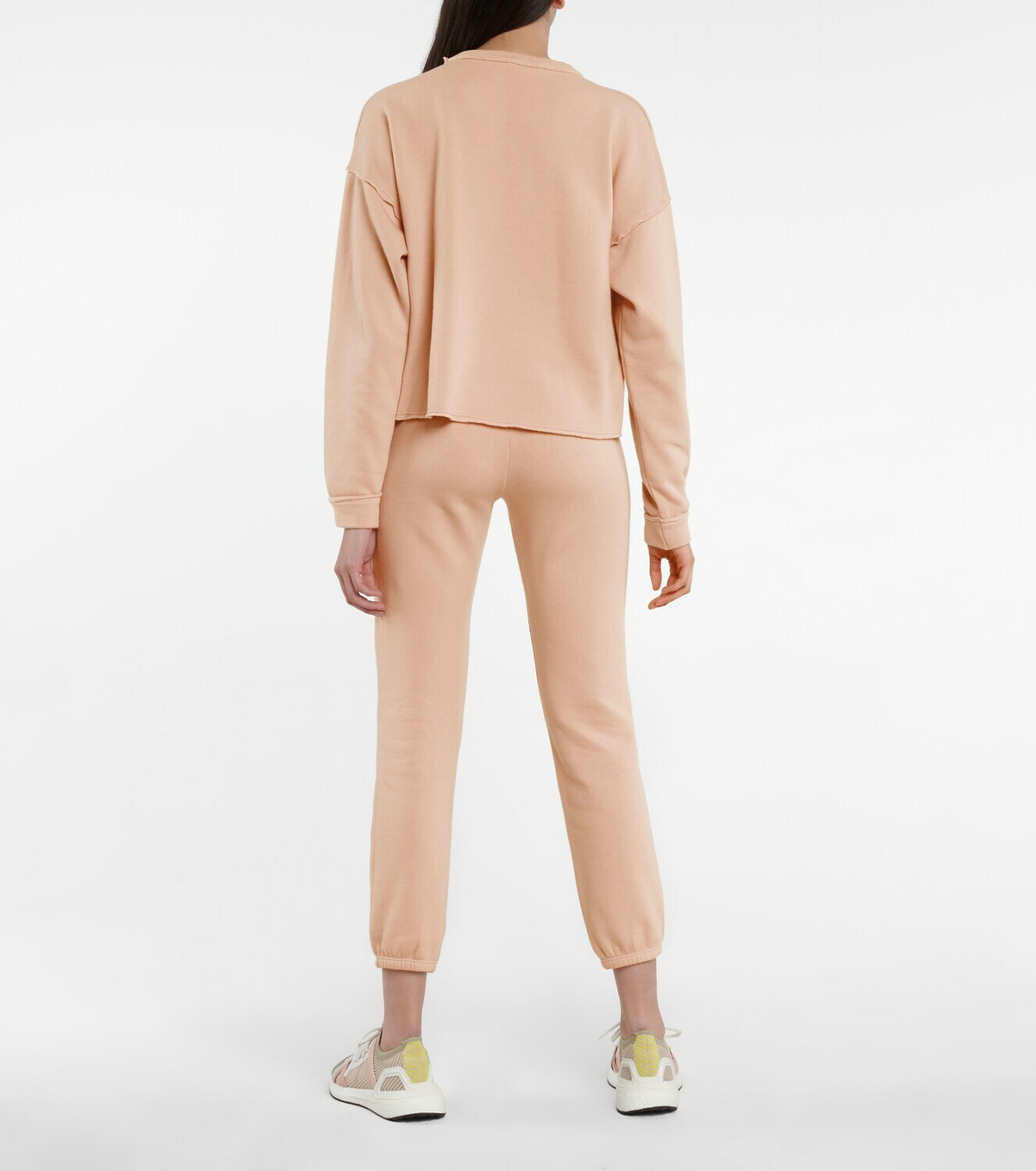 Lanston Sport - LOOP BACK DRESS CYBER