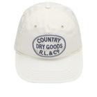 Polo Ralph Lauren Men's Country Dry Goods Trucker Cap in White 