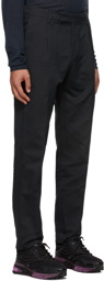 Dunhill Black Single Pleat Trousers