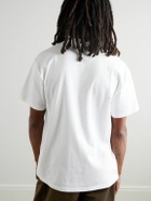 Carhartt WIP - Java Logo-Print Organic Cotton-Jersey T-Shirt - White
