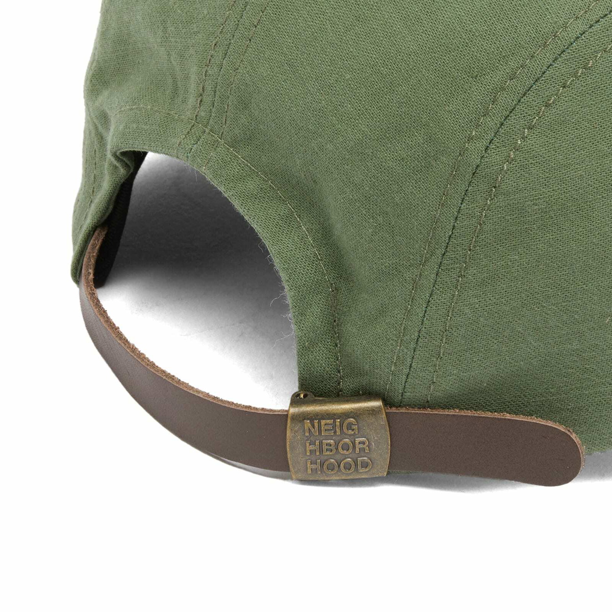 Neighborhood Men's Mil Jet Cap in Olive Drab Neighborhood