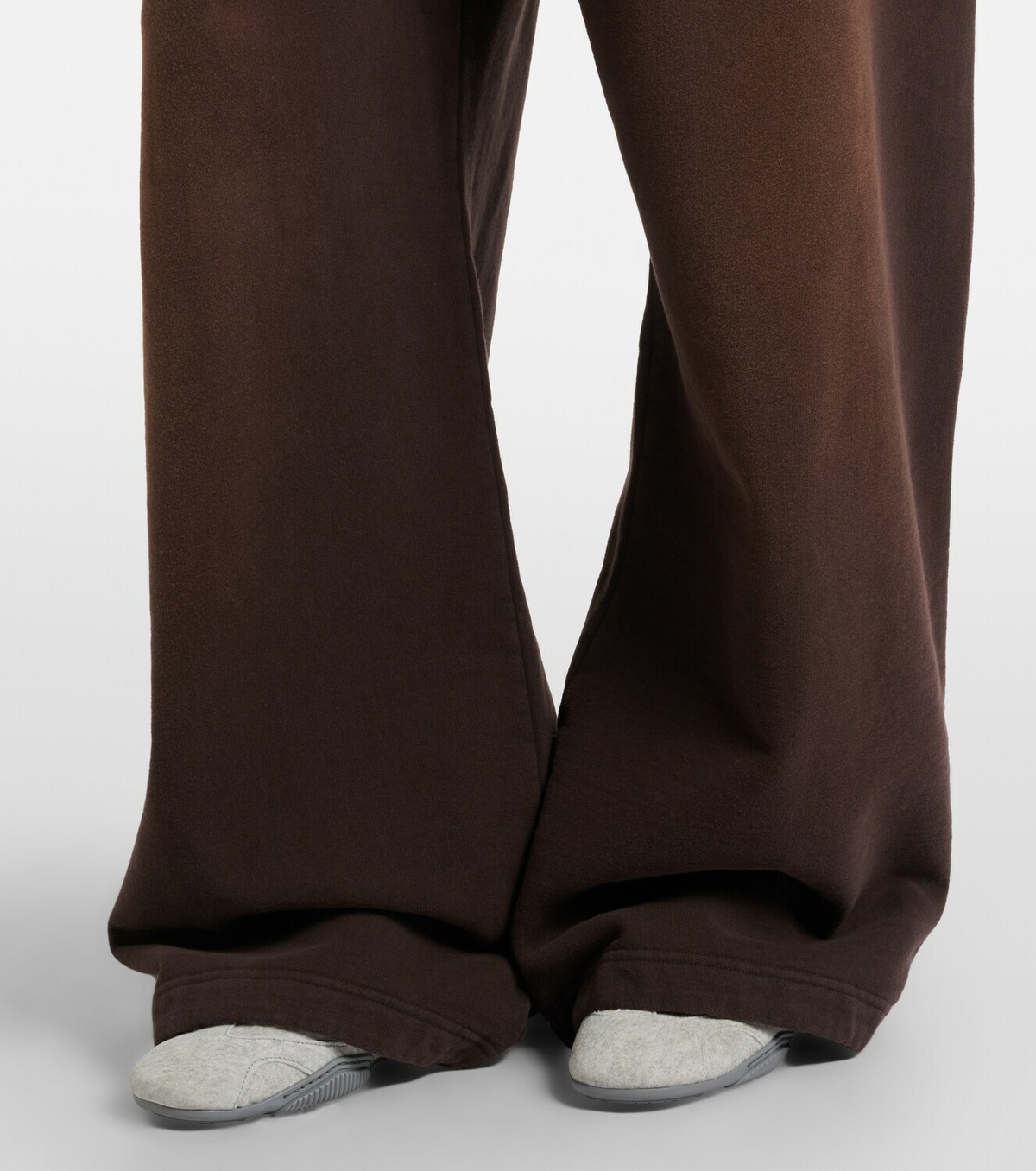 Acne Studios Layered cotton sweatpants