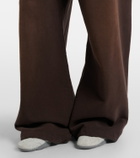 Acne Studios Layered cotton sweatpants