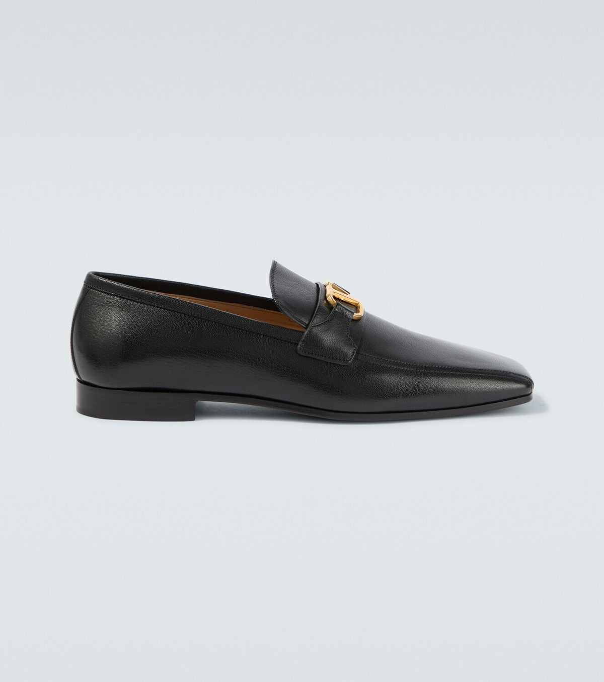 Valentino VLogo leather loafers