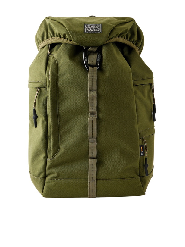 Photo: Polo Ralph Lauren - Logo-Appliquéd Nylon Backpack
