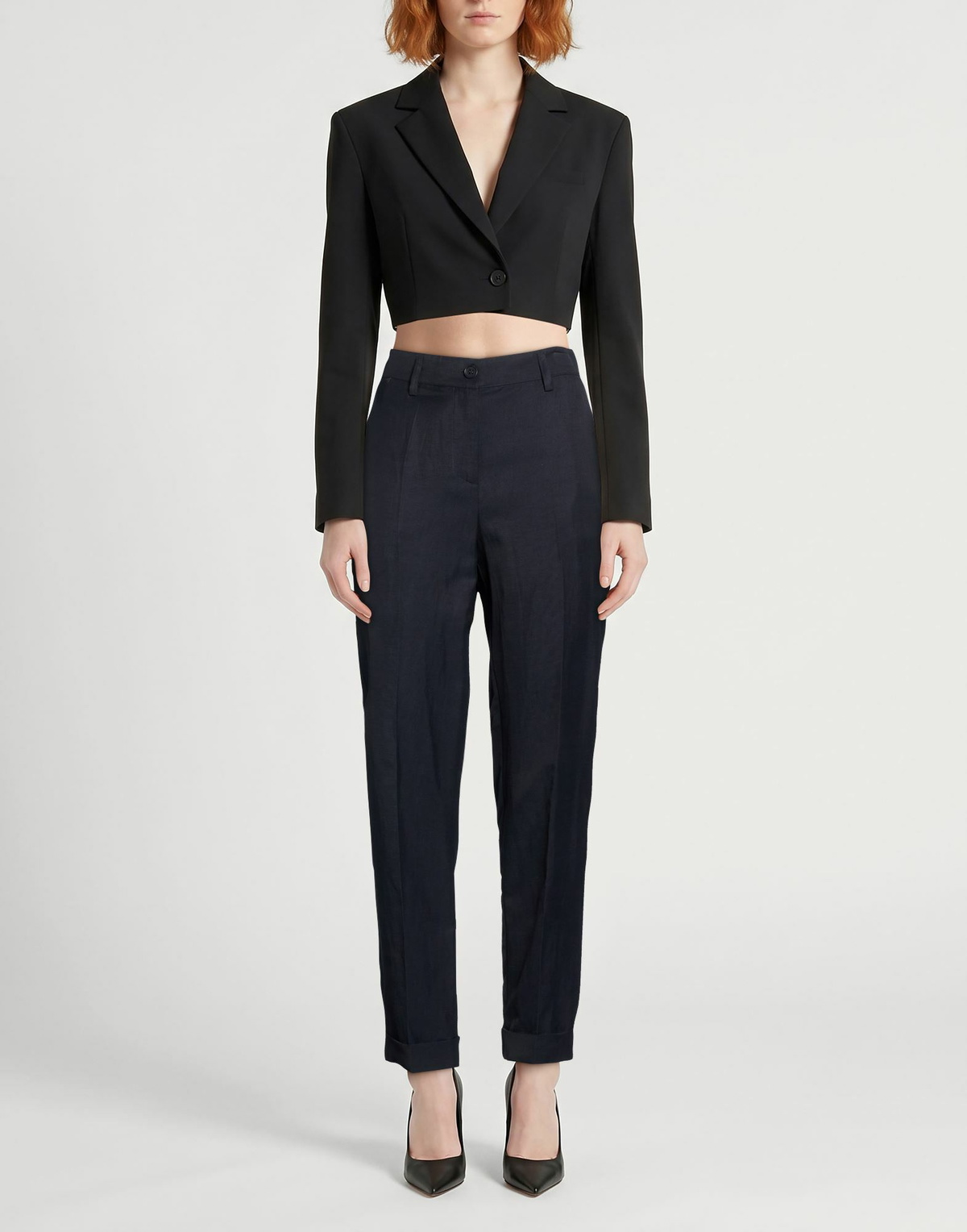 P. a.r. o.s. h. Womens Pants Midnight in Blue