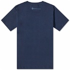 Montane Men's Mono Logo T-Shirt in Eclipse Blue