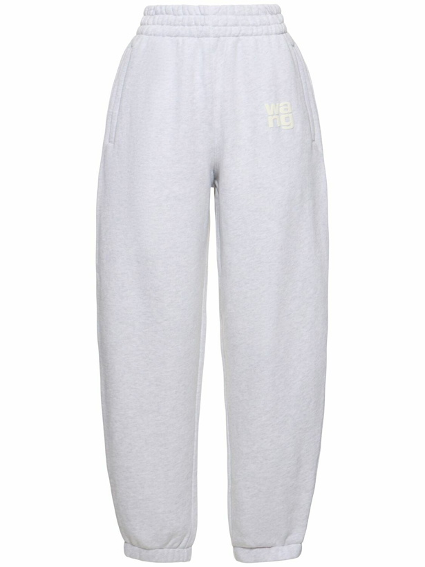 Photo: ALEXANDER WANG Essential Classic Terry Sweatpants